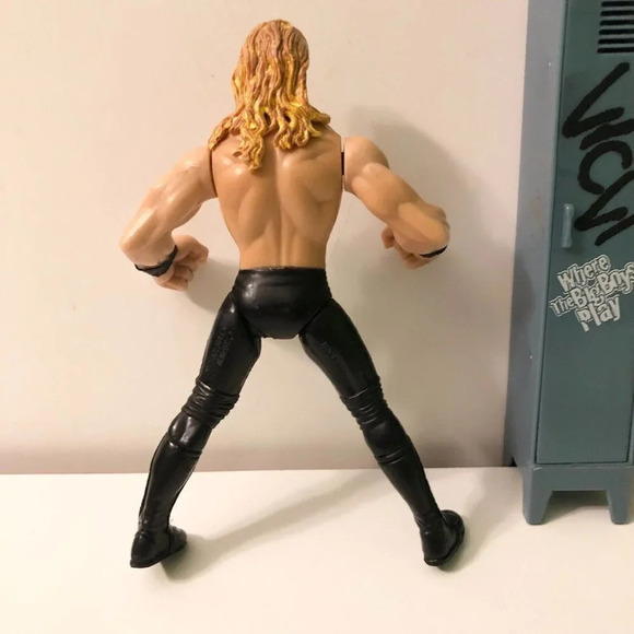 1999 WCW nWo Grip N Flip Wrestlers Dean Malenko Chris Jericho Action Figures - Picture 3 of 13